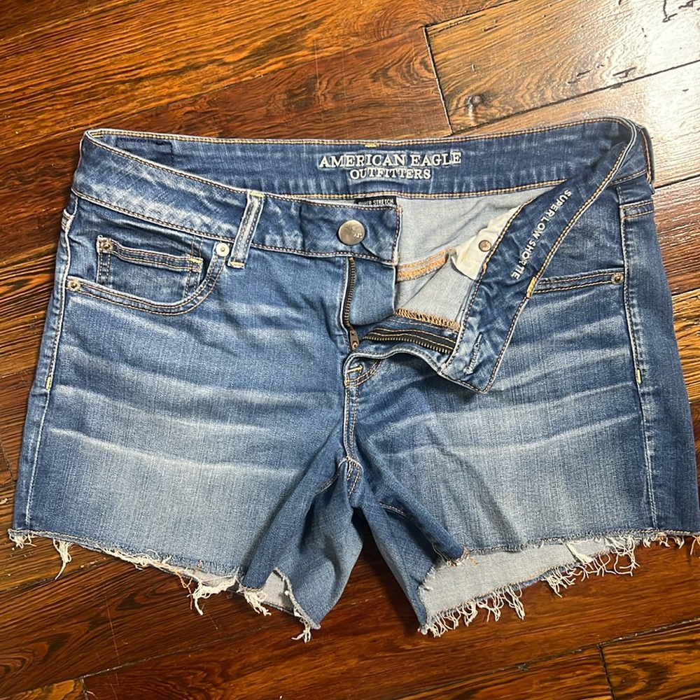 American Eagle Outfitters Shortie Shorts Size 14